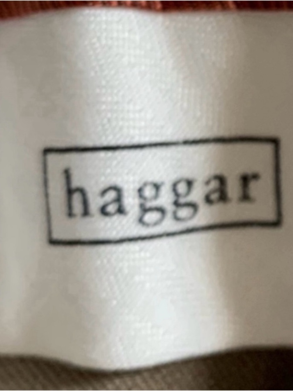 Haggar Men's Khaki Classic Fit Iron-Free Pants in Light Tan - Picture 11 of 12